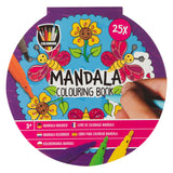 Creative Craft Group Mandala Color Book, 25 målarbok