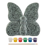 Creative Craft Group Stones Paint butterfly paint set, 8dlg.