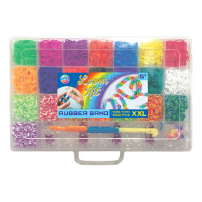 Creative Craft Group Gummi -Band im Lagerbox, 4000st.