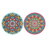 Kreative Bastelgruppe, Diamantmalerei, Mandala-Leinwand, 30 cm