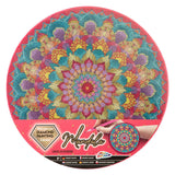 Kreative Bastelgruppe, Diamantmalerei, Mandala-Leinwand, 30 cm