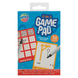 Kreativer Bastel-Gruppenspielblock 2in1 A6, 50 Blatt