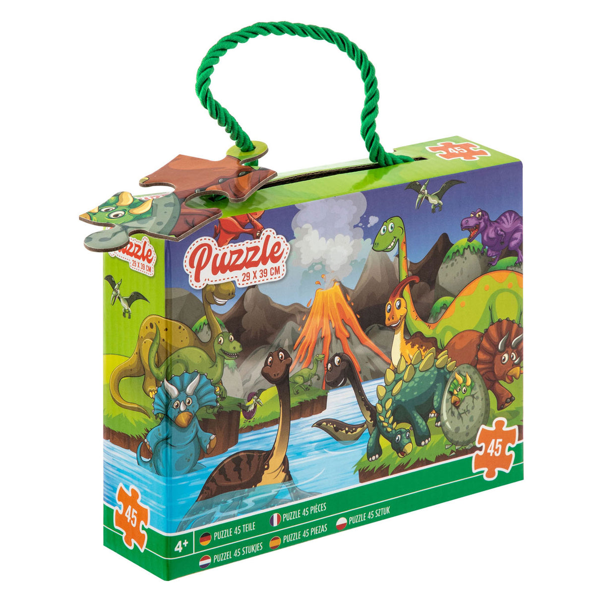 Creative Craft Group Play Puzzle Dinosaurus, 45 ..