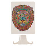 Creative Craft Group Lesena sestavljanka Puzzle Lion, 140st.