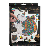 Kreative Handwerksgruppe Holz Jigsaw Puzzle Tiger 130st.