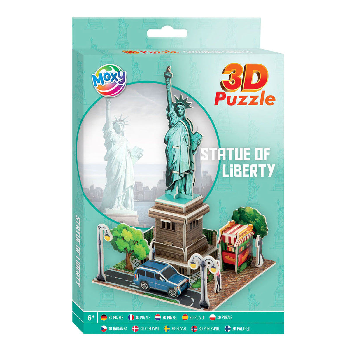 Creative Craft Group 3D Foam Puzzle Freedom of Liberty