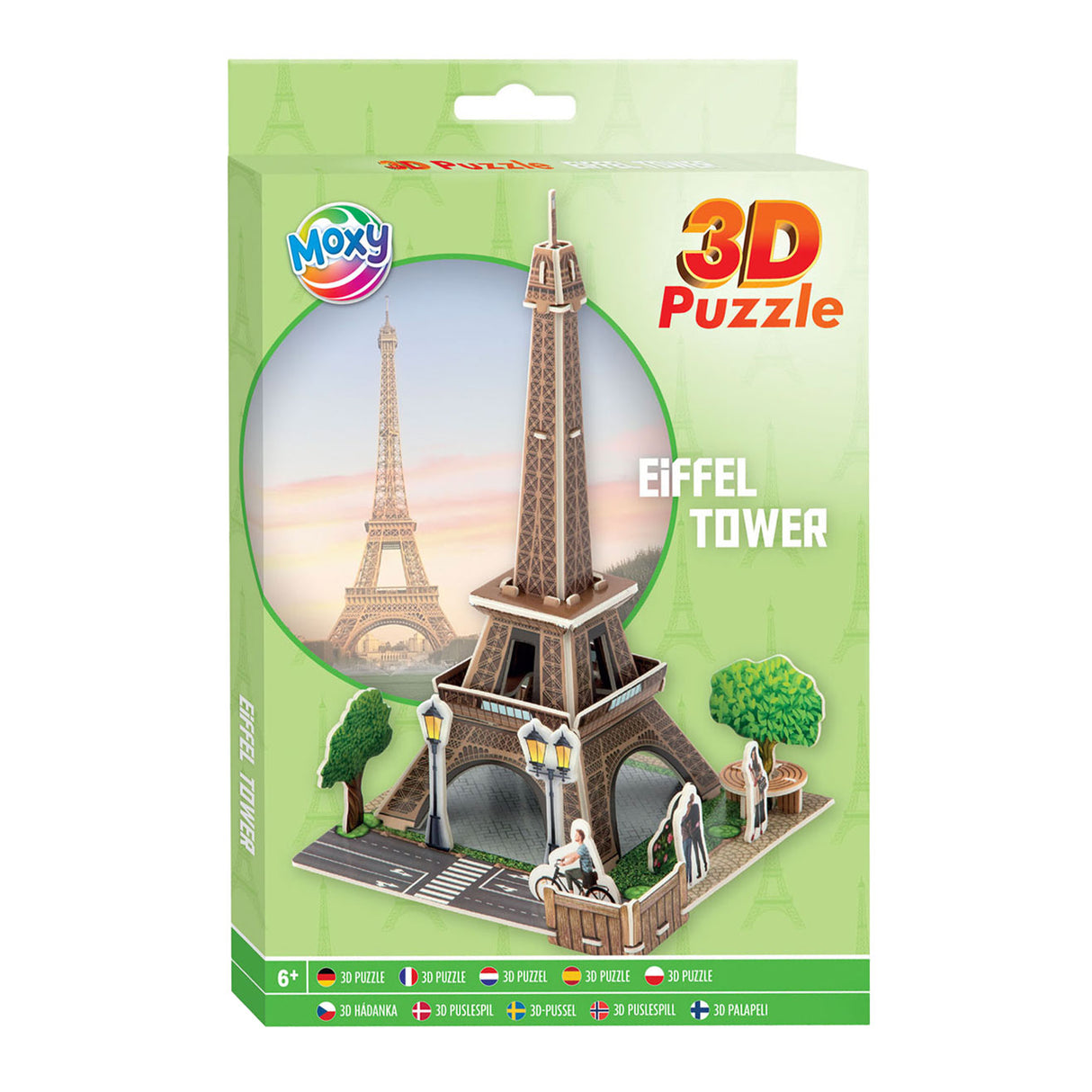 Creative Craft Group 3D Foam Puzzle Eiffel Tower