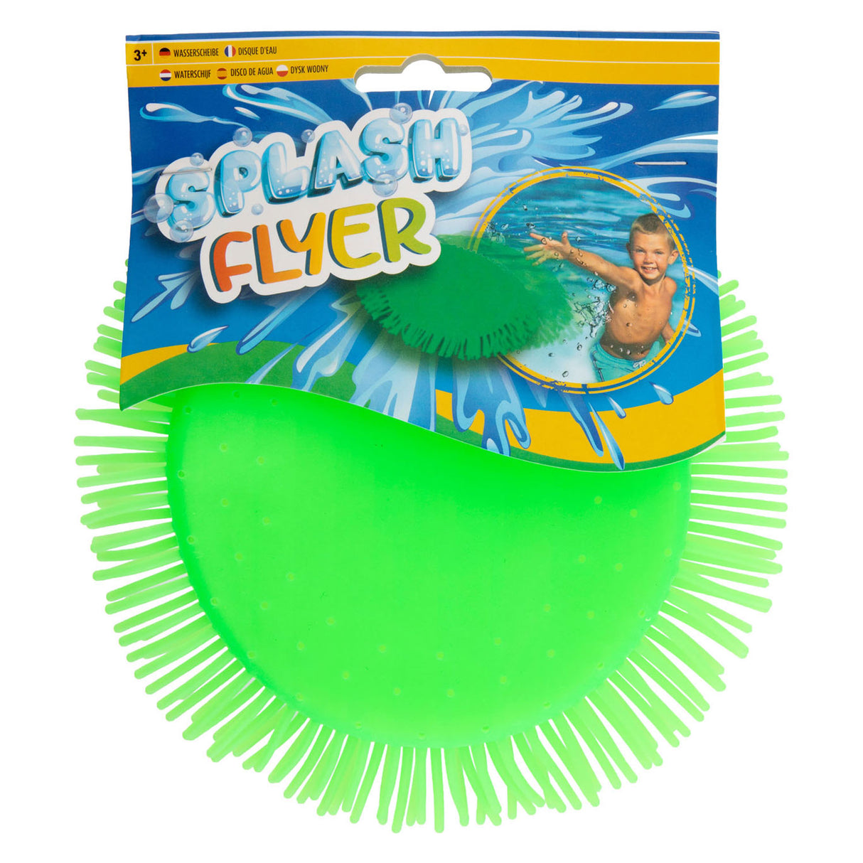 Kreative Handwerksgruppe Splash Flyer Frisbee, 17 cm