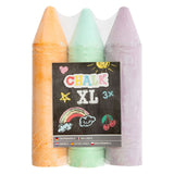 Creative craft group stoepkrijt kleur xl, 3st.