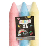 Creative Craft Group Craft Group Chalk Chalk Color XL, 3st.