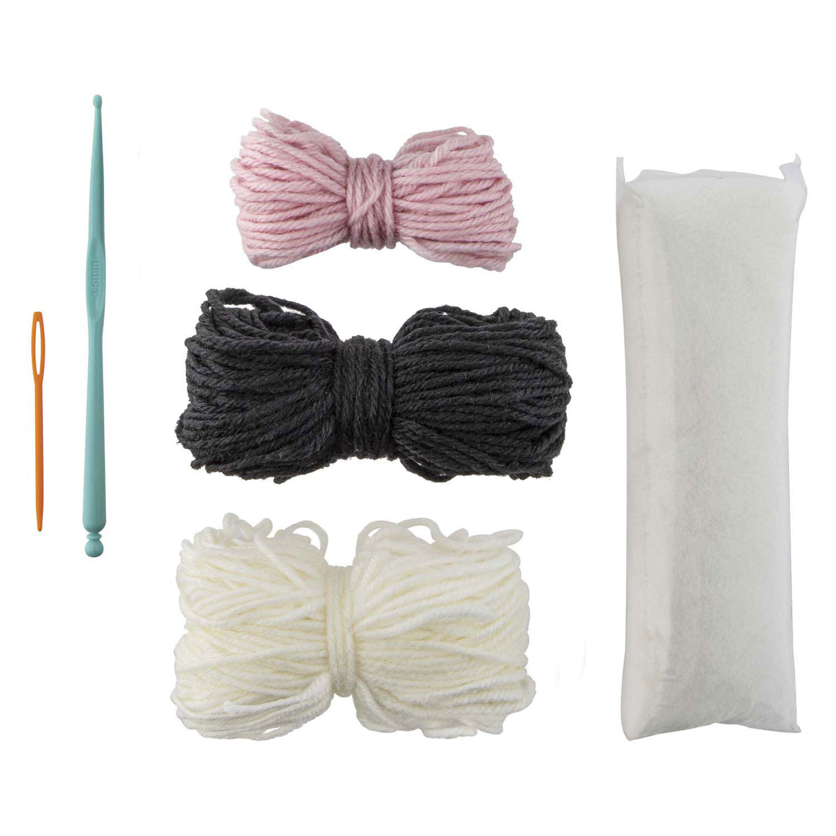 Creative craft group haakpakket koetje