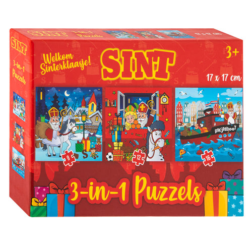 Creative Craft Group Sint 3in1 Puzzel