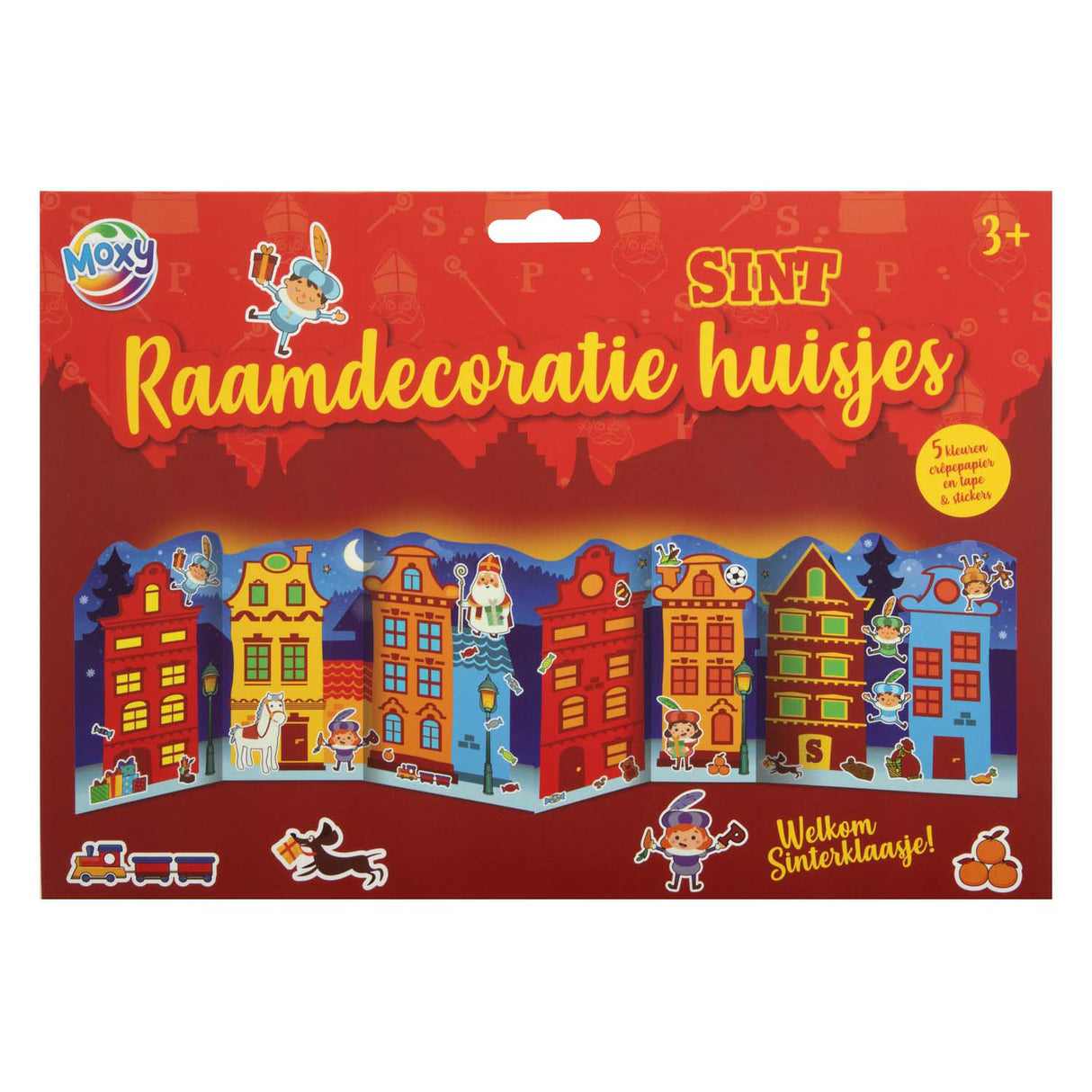 Kreative Bastelgruppe Heilige Fensterdekorationshäuser