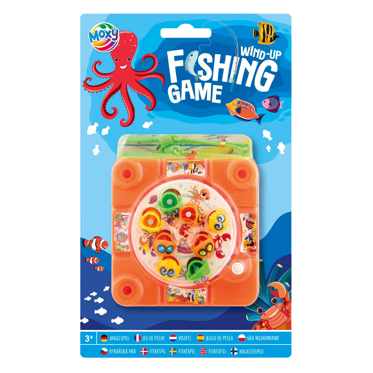 Kreative Handwerksgruppe Woncable Fish Game Orange