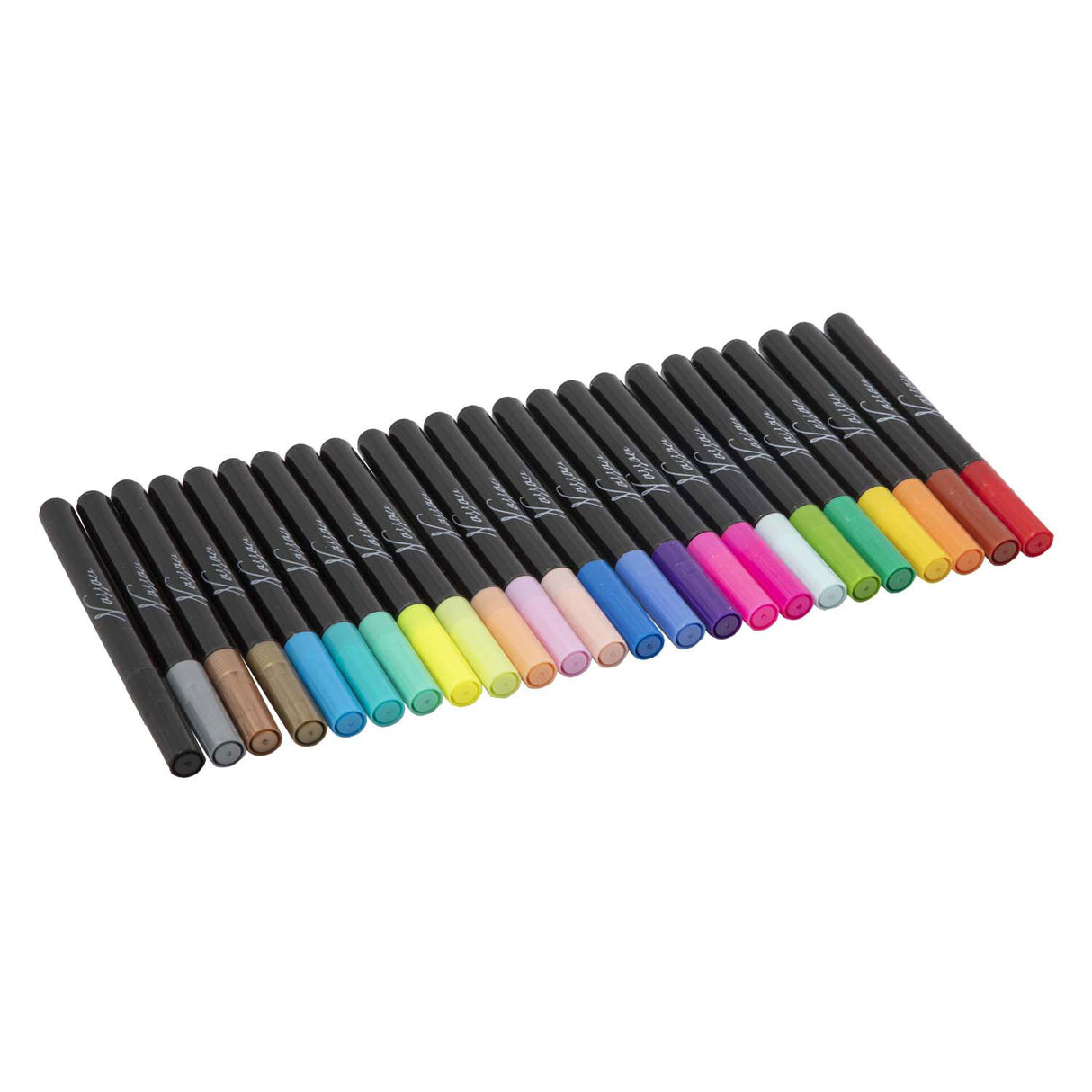 Creative Craft Group Glas-Porzellan-Marker, 24 Stück.