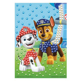 Kreative Bastelgruppe Moxy Paw Patrol Perlenkunst – A5-Format