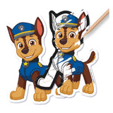 Kreative Bastelgruppe Kratzmagnete Paw Patrol, 12 Stk.