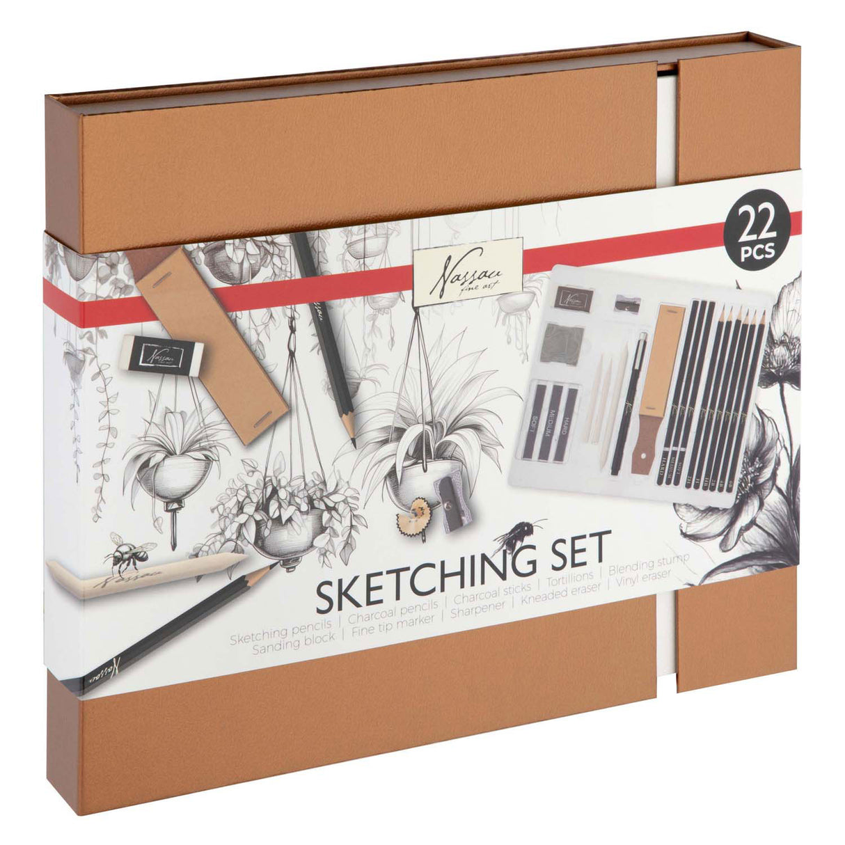 Creative Craft Group Nassau Aquarell-Bastelset, 22-tlg.