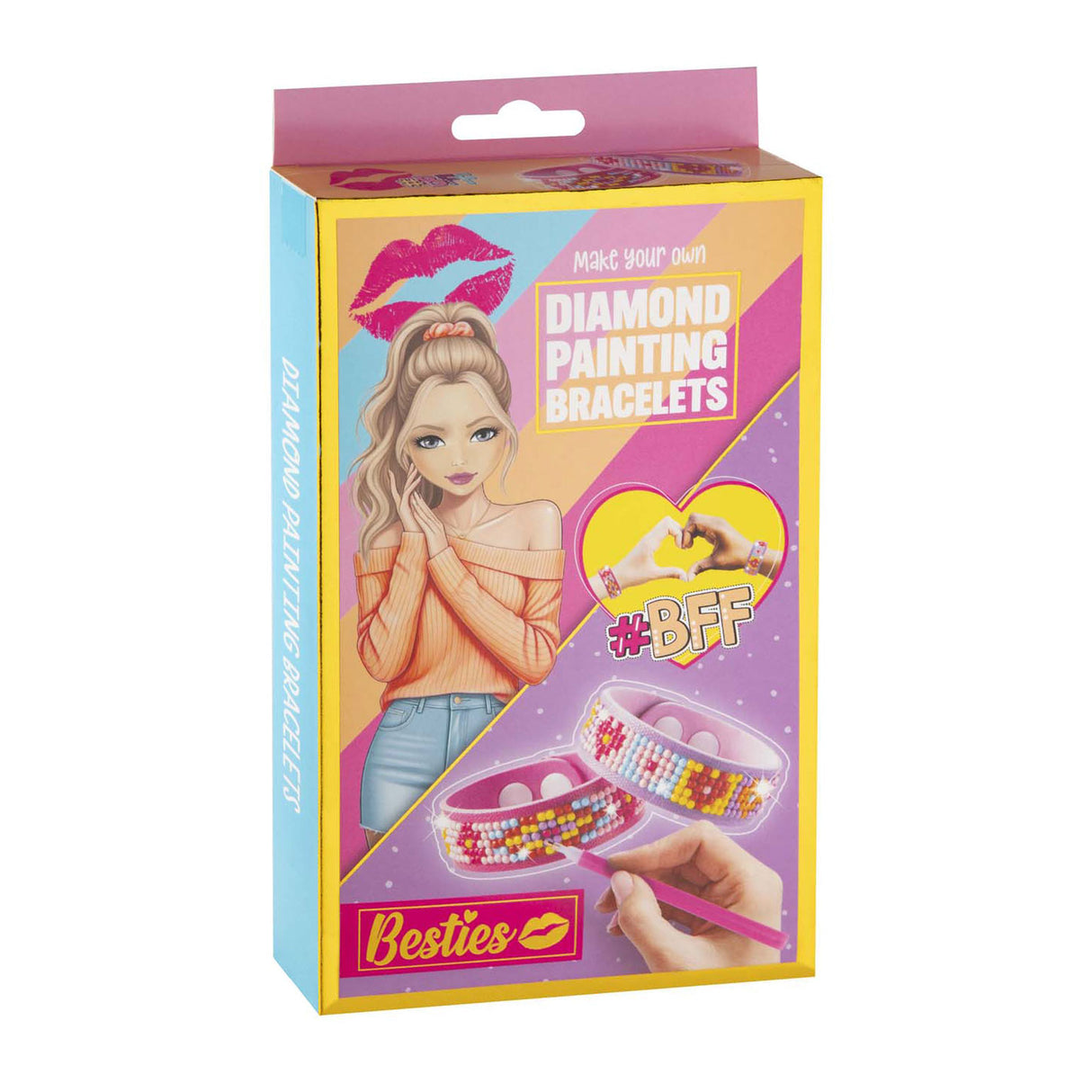 Kreative Bastelgruppe Besties Diamantmalerei-Armbänder