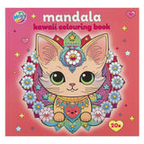 Creative craft group mandala kawaii kleurboek - 20 vellen