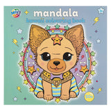 Creative craft group mandala kawaii kleurboek - 20 vellen