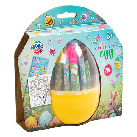 Creative craft group set knutselen met pasen - incl. markers en krijtjes