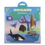 Creative craft group origami 19,5x19,5cm - 12 vellen en 18 designs