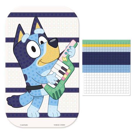 Creative craft group bluey mozaïekkunst a5