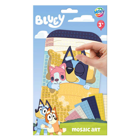 Creative craft group bluey mozaïekkunst a5