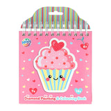 Moxy diamond painting kleur boek, 16x16cm