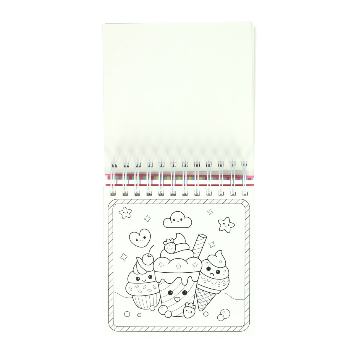 Moxy diamond painting kleur boek, 16x16cm