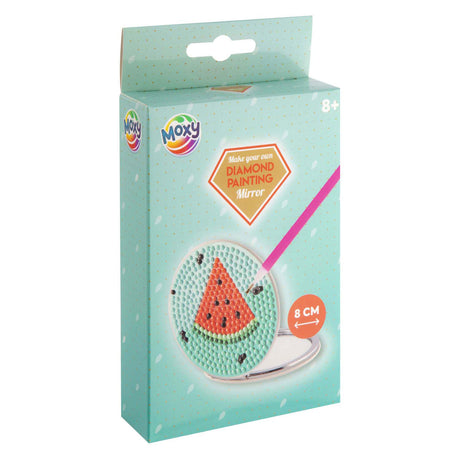 Creative craft group diamond painting handspiegel versieren - 8 cm