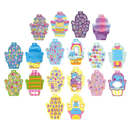 Creative craft group mini mymy stickerplezier - 250 stickers