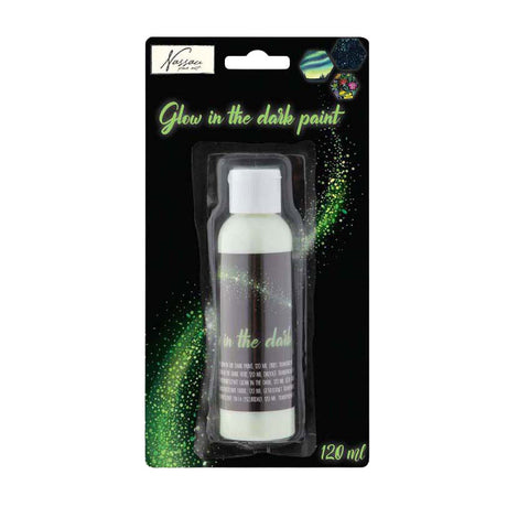 Creative craft group nassau glow-in-the-dark verf - 120ml