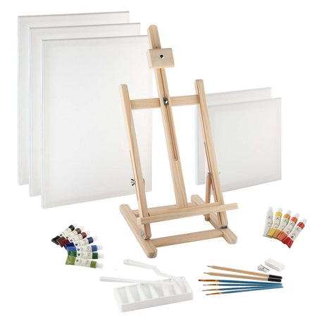 Creative craft group nassau premium acryl kunstset - 28st.