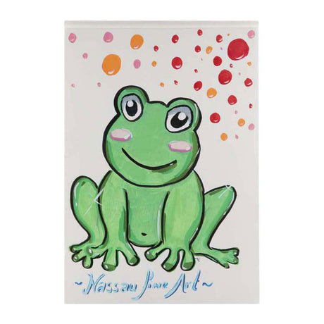 Creative craft group nassau canvasblok a4 - 10 vellen