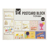 Creative craft group postkaarten 17,6x12,5cm - 12 designs