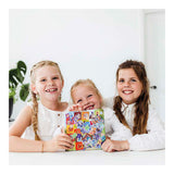 Creative craft group totum unicorn academy stickerset - 3 vellen + 1 achtergrond