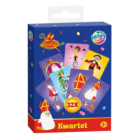 Creative craft group club van sinterklaas kwartet - 32 kaartjes