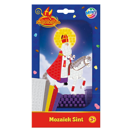 Creative craft group club van sinterklaas mozaïekset