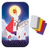 Creative craft group club van sinterklaas mozaïekset