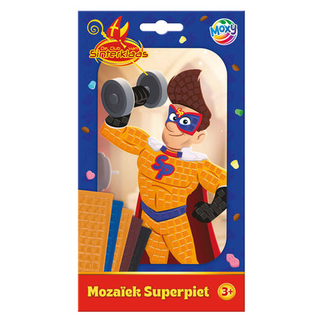 Creative craft group club van sinterklaas mozaïekset