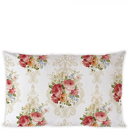 Ambiente Kissenbezug Sara Creme 50x30cm 100% Baumwolle