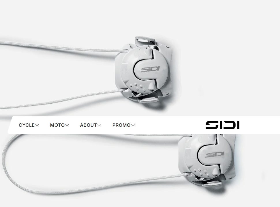 Sidi tecno 3 short (75mm) - nr 57 white