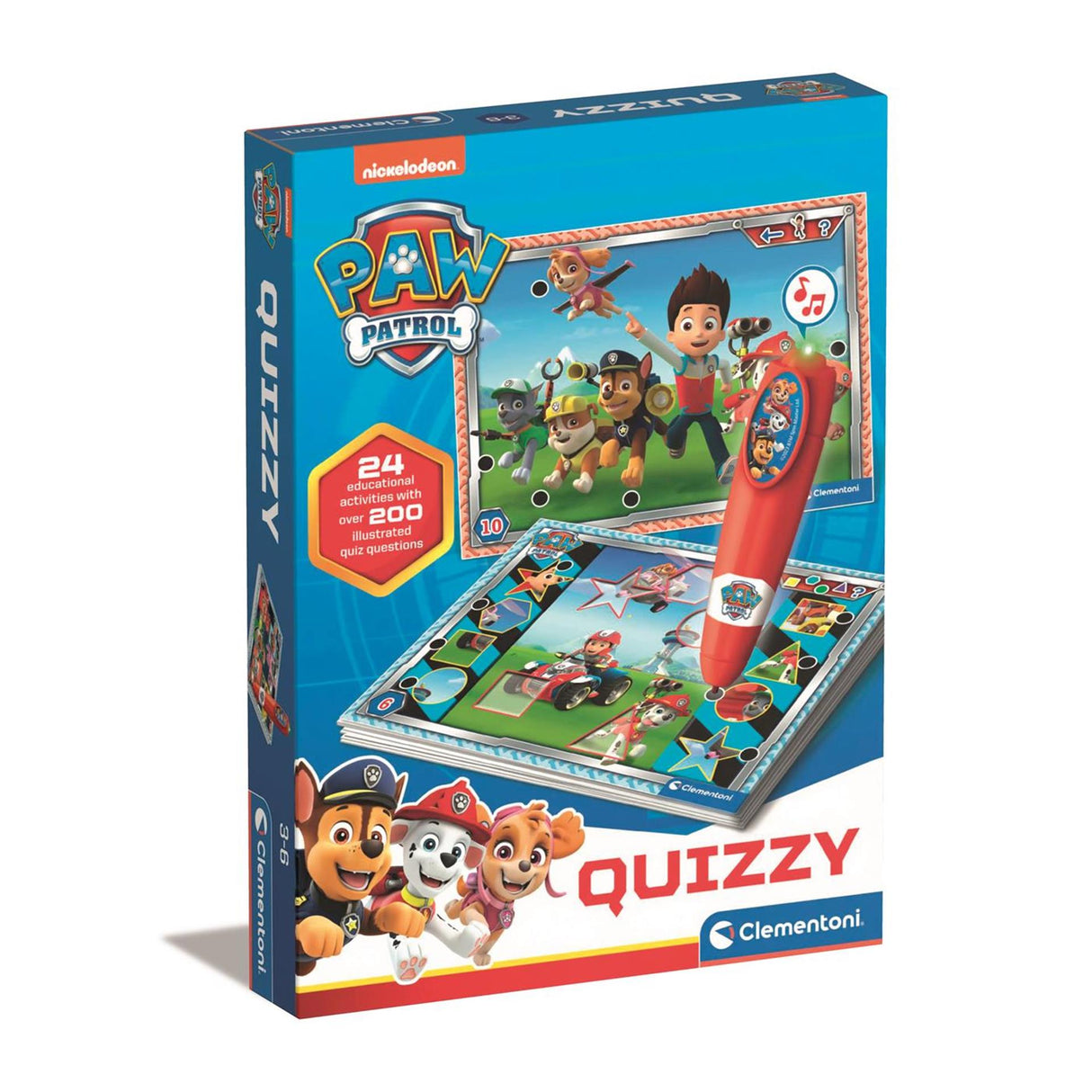 Clementoni Quizy Paw Patrol