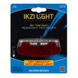 Ikzi Taillight 6-LED-Auto + Bremslicht übrigens Batterie