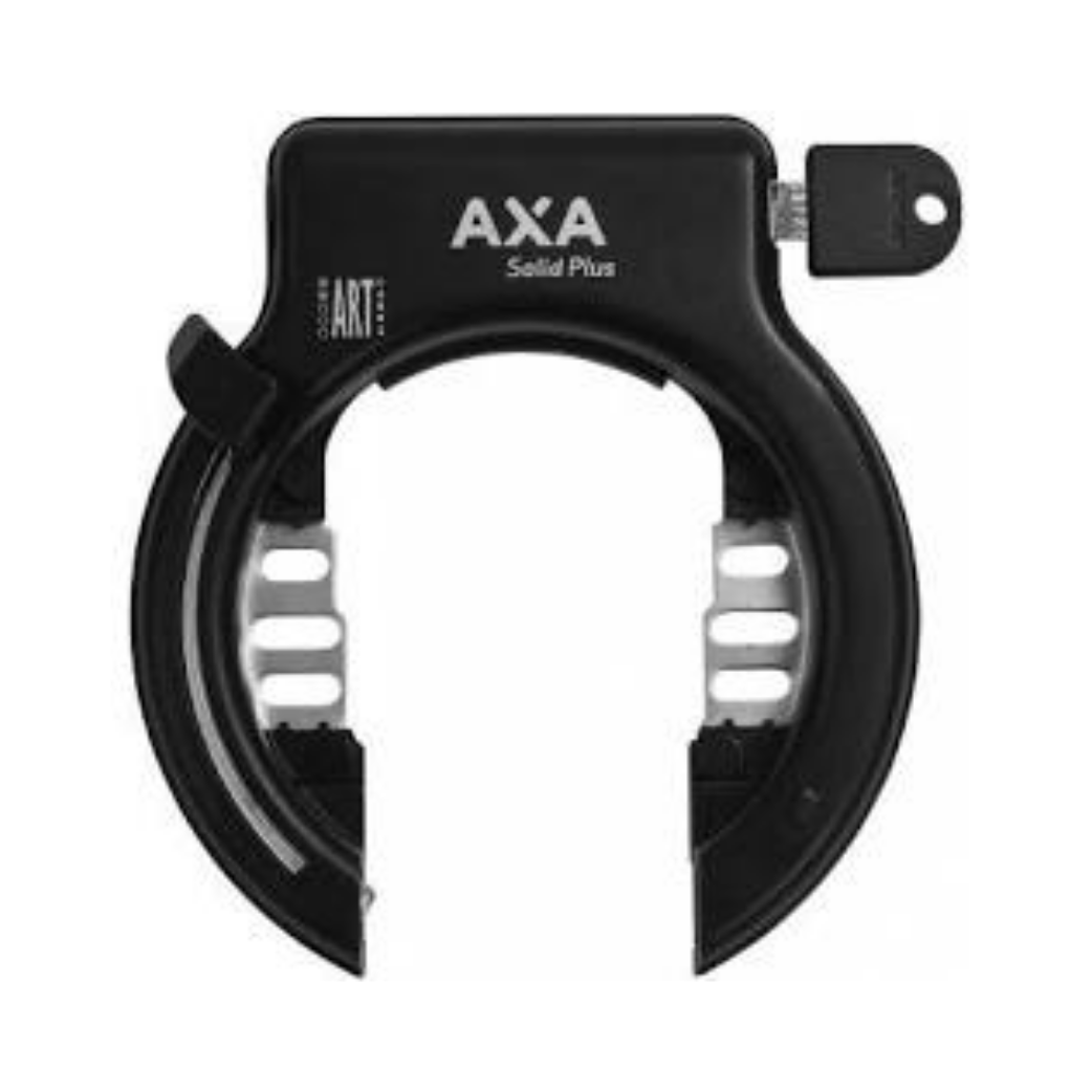 Axa solide plus - emplacement de vélo d'art -2, 10 mm, noir