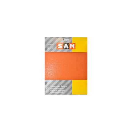 Sam Schleifpapier trocken grob 5 Blatt