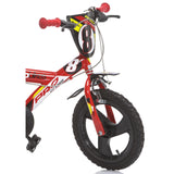 Dino Pro Cross 16 Zoll 27 cm Jungen setzen Prem rot schwarz