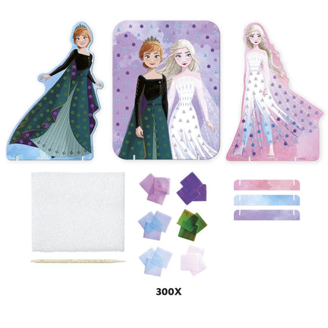 Moxy disney frozen poke art 17,5x13cm